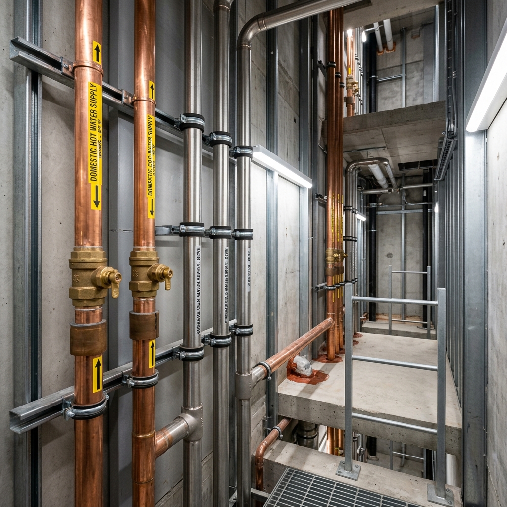 Erneuerung von Steigleitungen und Strangsanierung für Hausverwaltungen durch Sanitraum GmbH Ulm