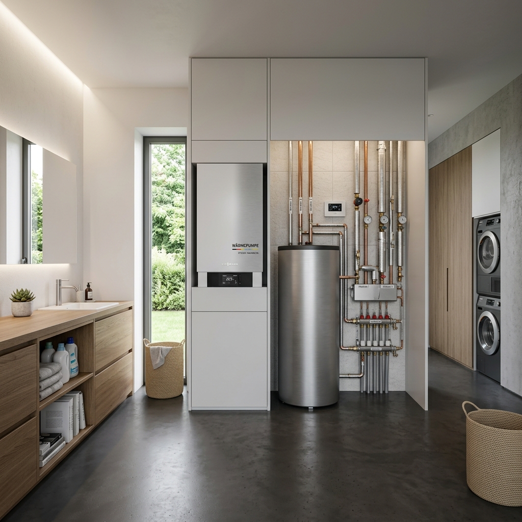 Moderne Heizungstechnik und Heizungsbau durch Sanitraum GmbH Ulm