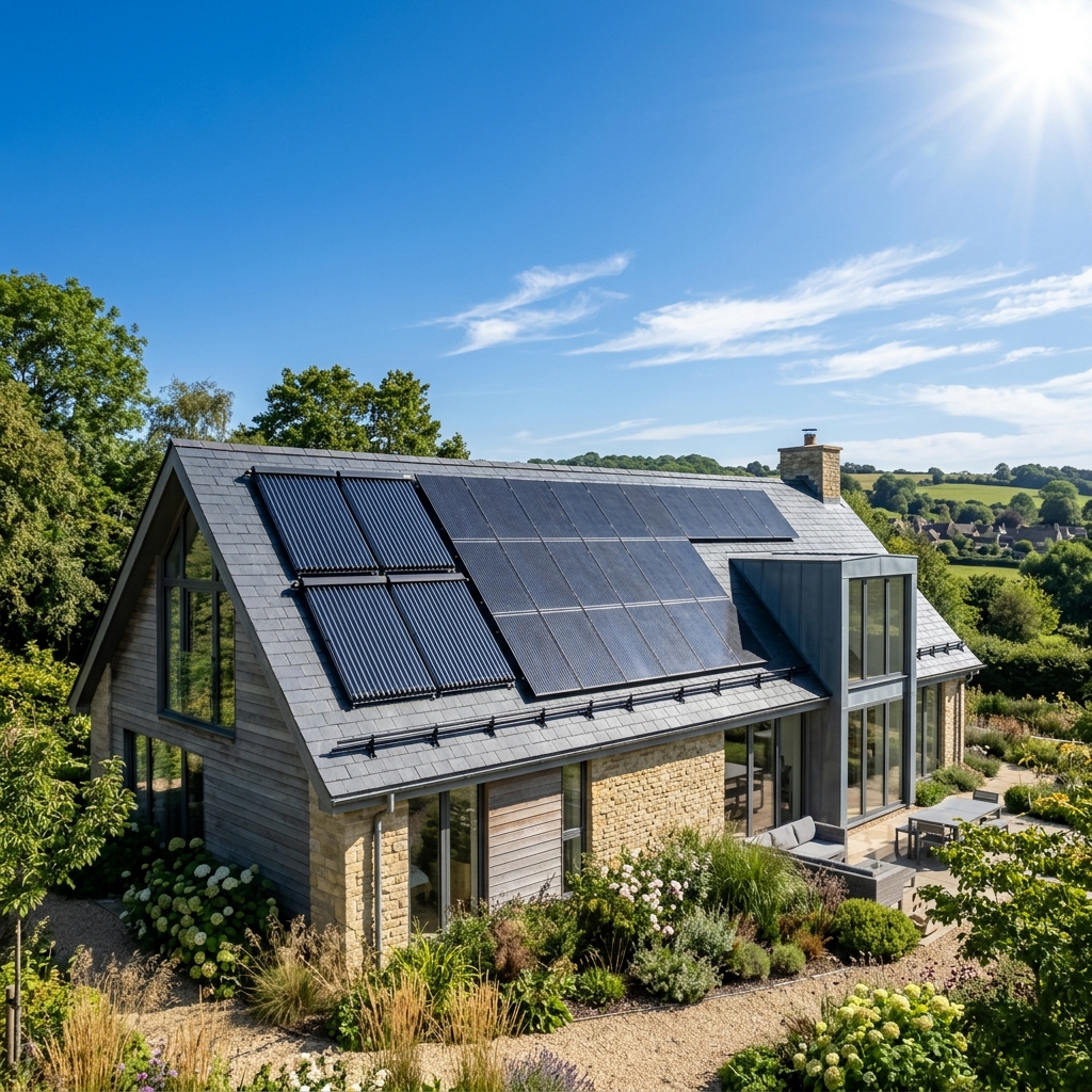 Solarthermie und Solaranlagen für umweltfreundliches Heizen durch Sanitraum GmbH Ulm