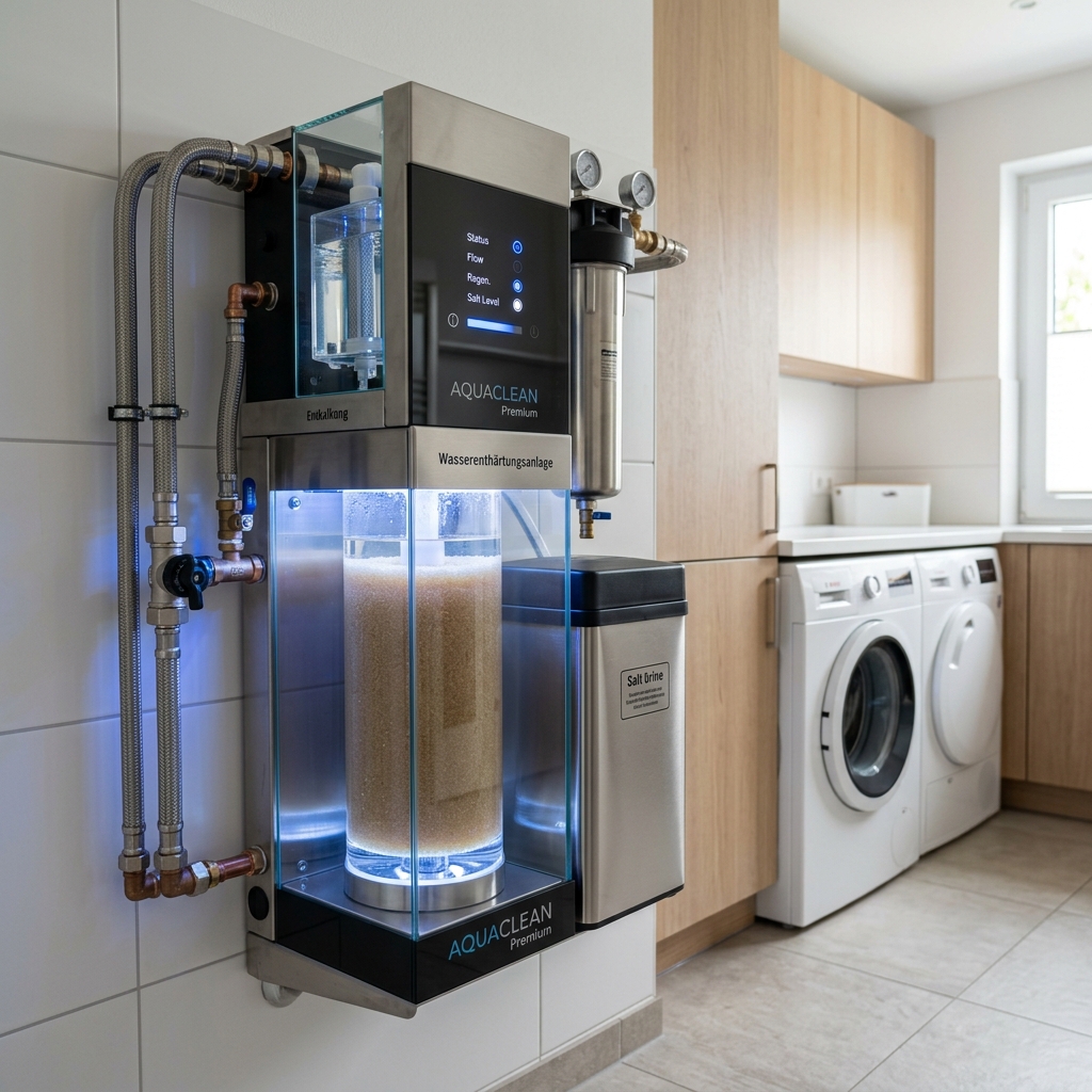 Wasserenthärtungsanlagen und Wasseraufbereitung durch Sanitraum GmbH Ulm